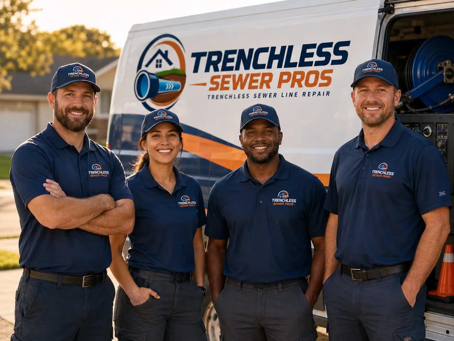 Trenchless Sewer Repair company in Jasper, GA